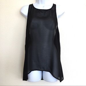Sheer Tank Top